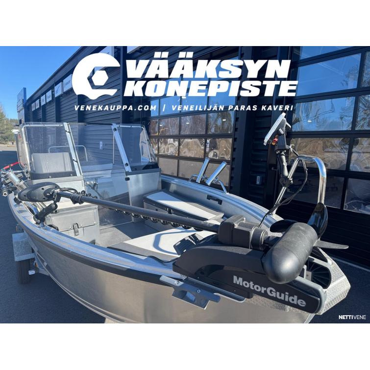 Buster M2 + Yamaha F40 FETL