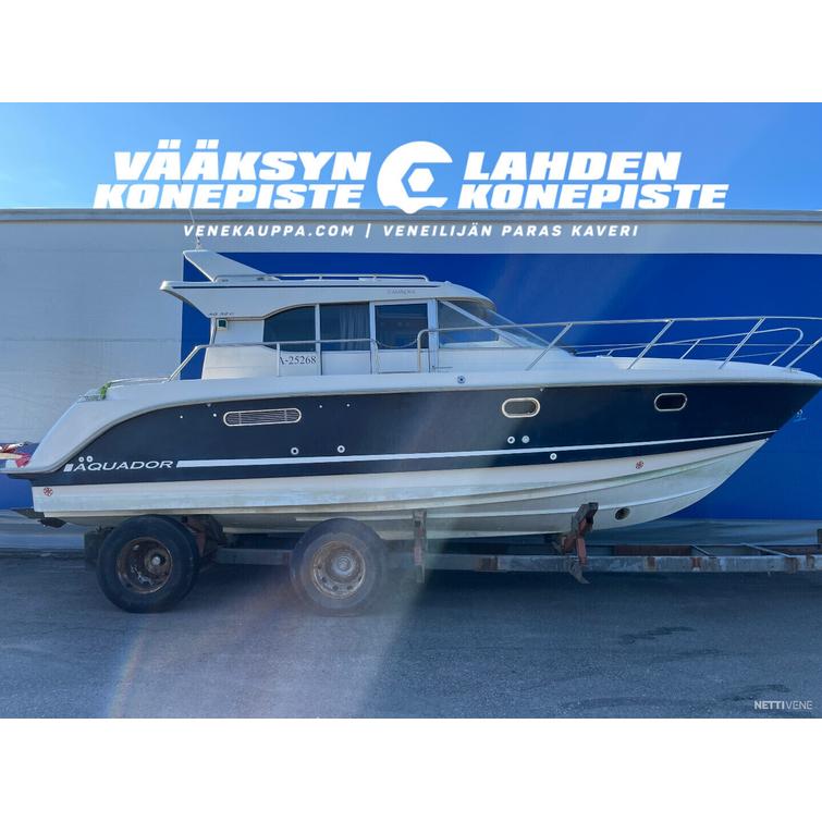 Aquador 32 C + Yanmar 6LYA-STE