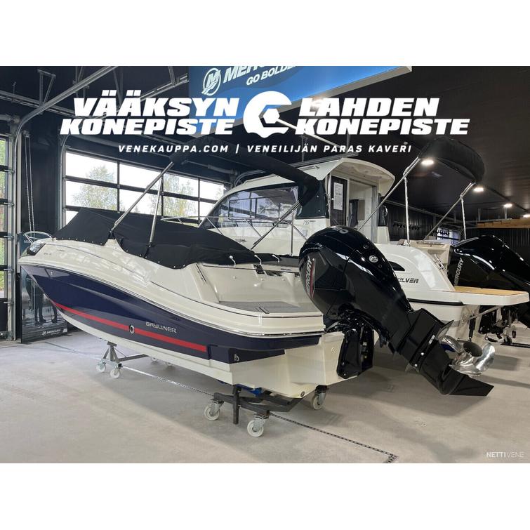 Bayliner VR5 Cuddy + Mercury F150