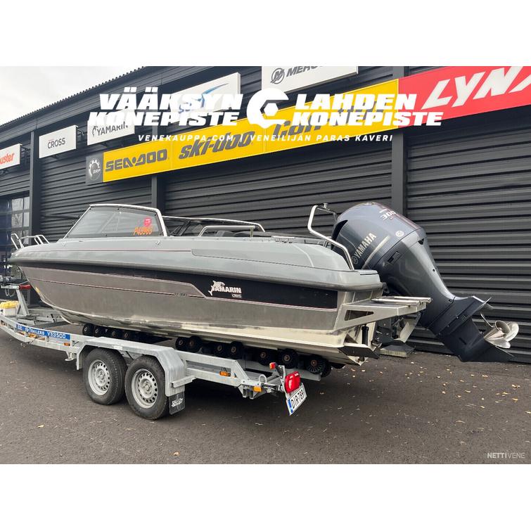 Yamarin Cross 75BR + Yamaha F300 BETX