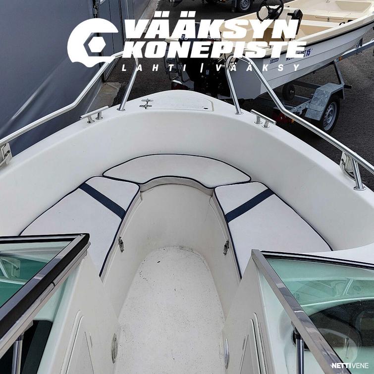 Yamarin 5220 + Yamaha F80 BETL