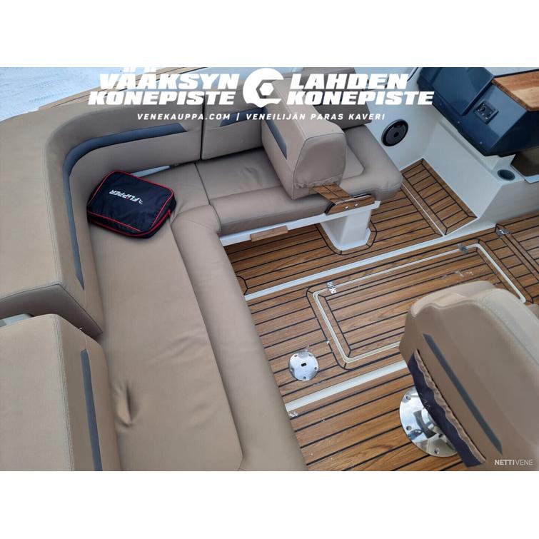 Flipper 670ST + Mercury F150