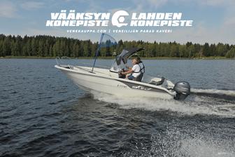 Suvi 57 CC Fisher + Yamaha F70