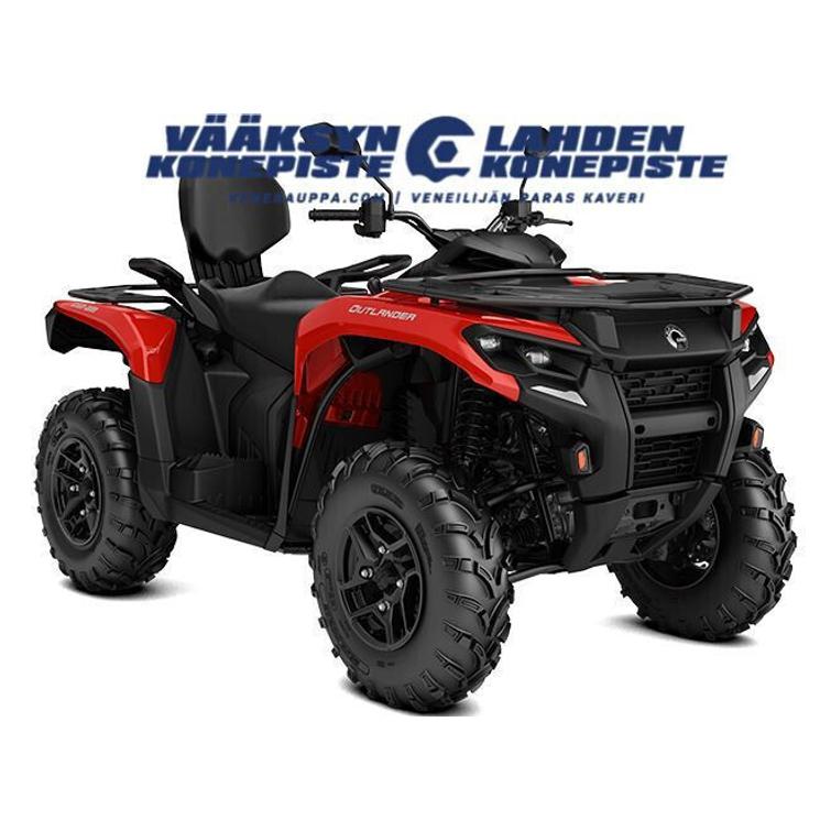 Can-Am Outlander Max DPS 700 T, T3b, yli 60 km/h