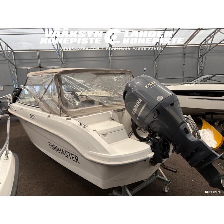 Finnmaster 62 DC + Yamaha F150