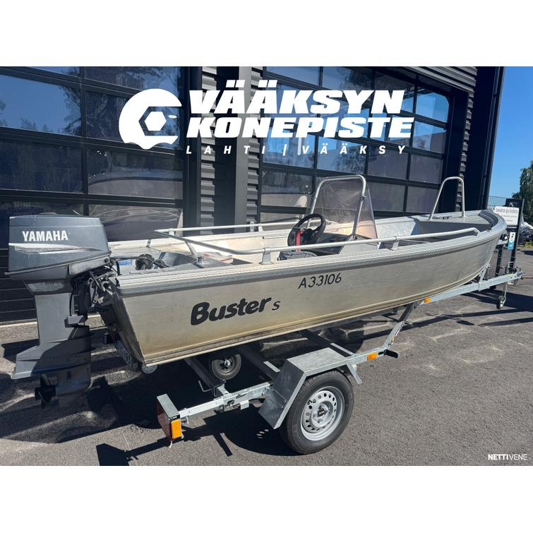 Buster S + Yamaha 30 DETOL