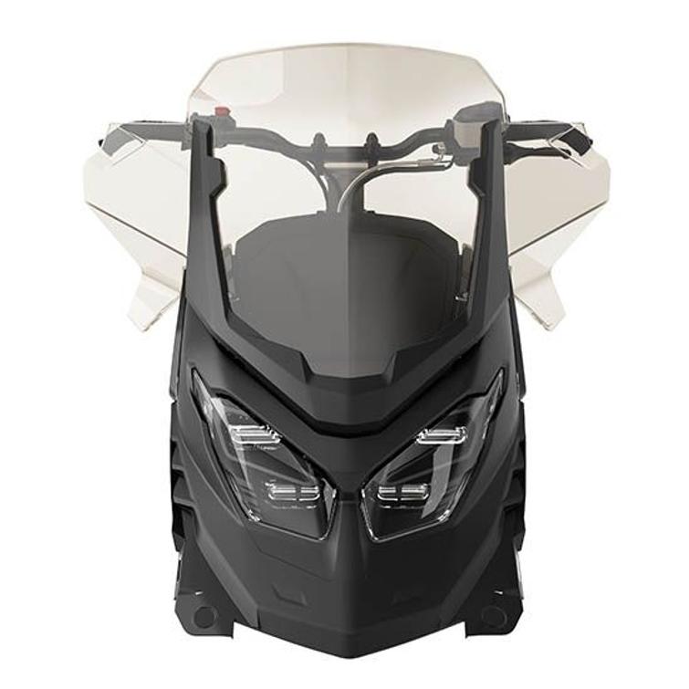 LYNX&SKI-DOO TUULILASI, KESKIKORKEA