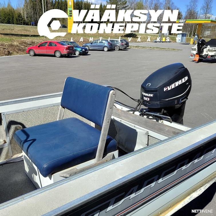 Starcraft MR160 + Evinrude 50 E-Tec