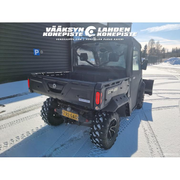 Can-Am Traxter Pro XU HD8 T, T3b, 60 km/h