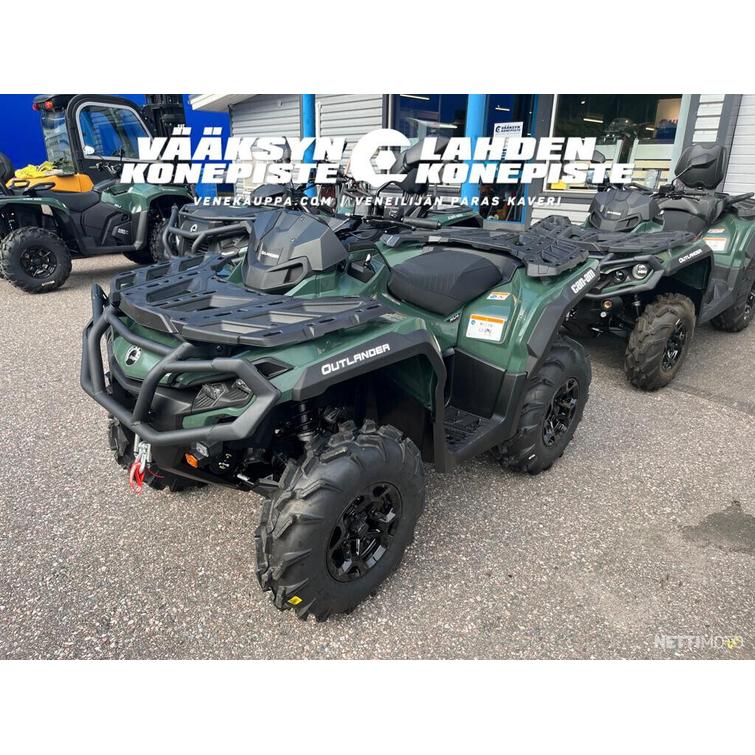 Can-Am Outlander XU+ 570 T 2023, T3b 60 km/h