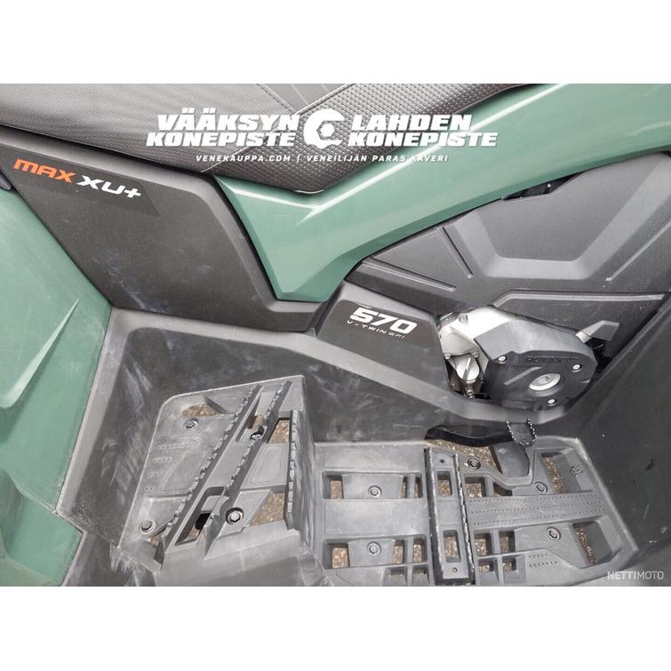 Can-Am Outlander Max 570MAX TELASARJALLA. AJ. VAIN 29h / 190km HYVÄ VAIHTOEHTO UUDELLE !!