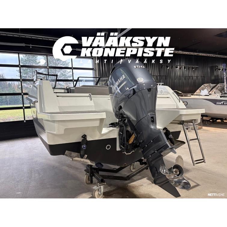 Yamarin 67 DC + Yamaha F150 XB