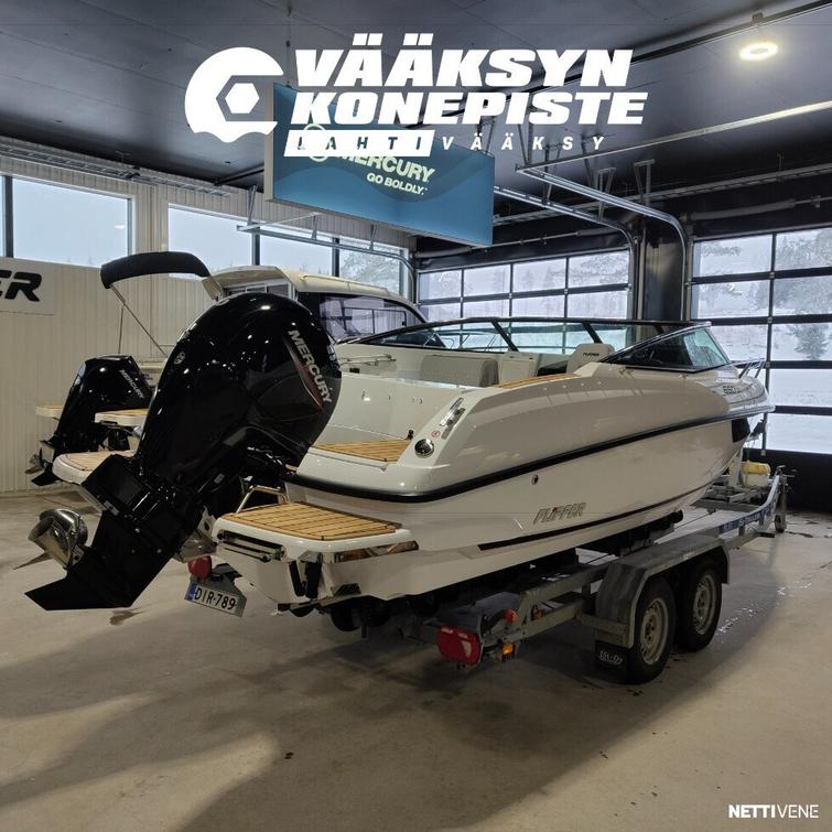 Flipper 650 DC + Mercury F150 XL