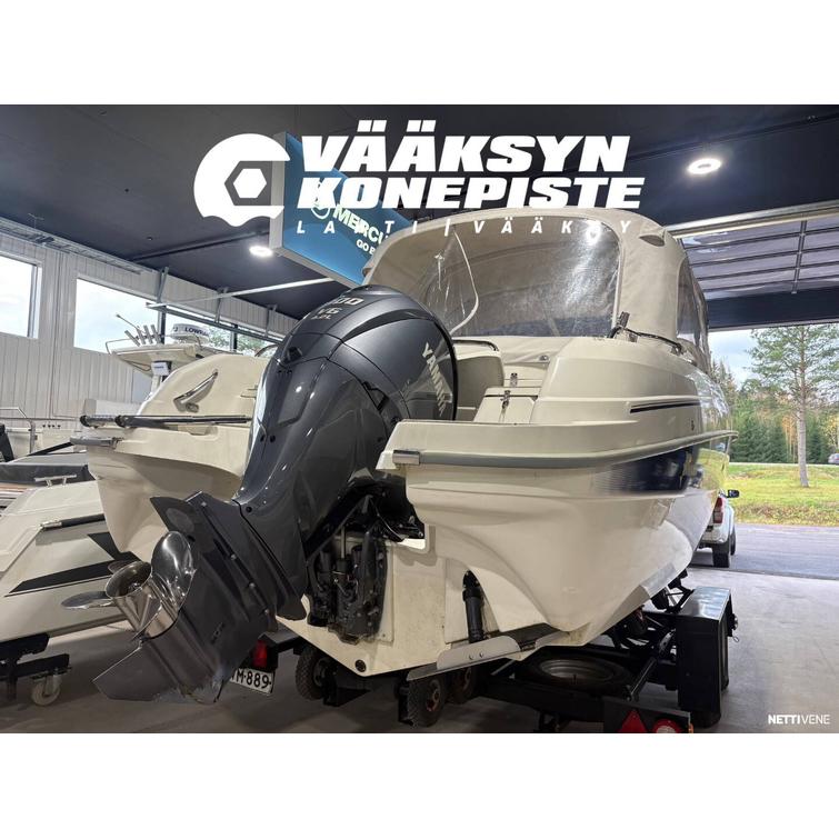 Yamarin 80 DC + Yamaha F300 V6
