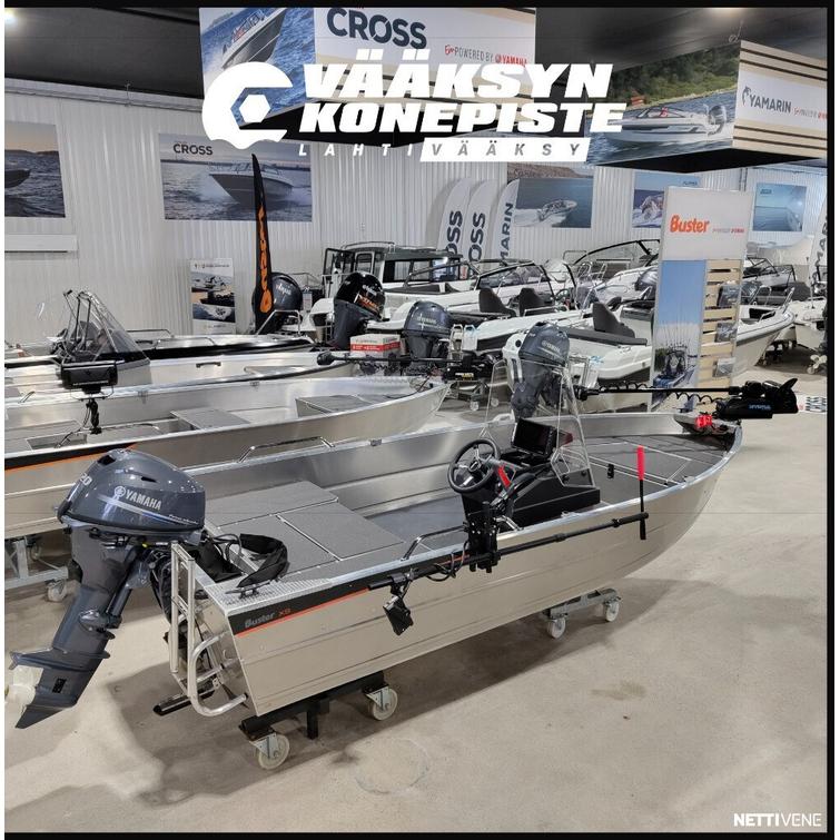 Buster XSR + Yamaha F20 GEPL