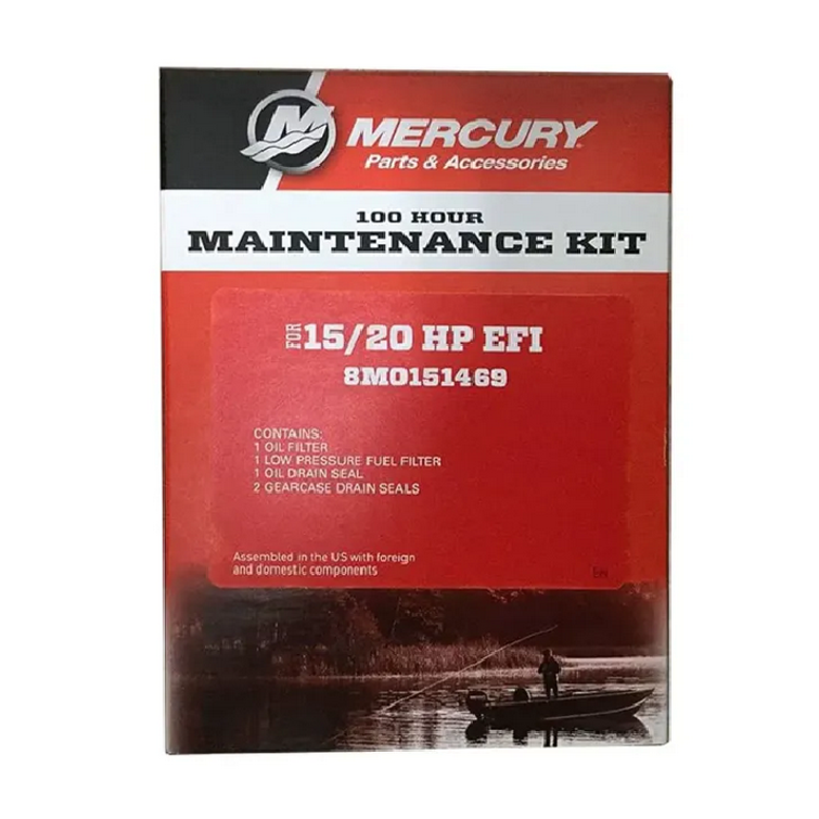 MERCURY HUOLTOSARJA 100H, F15-F20
