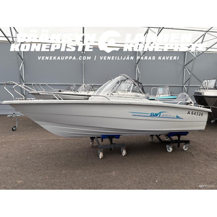 Suvi 5050 Duo + Yamaha F50