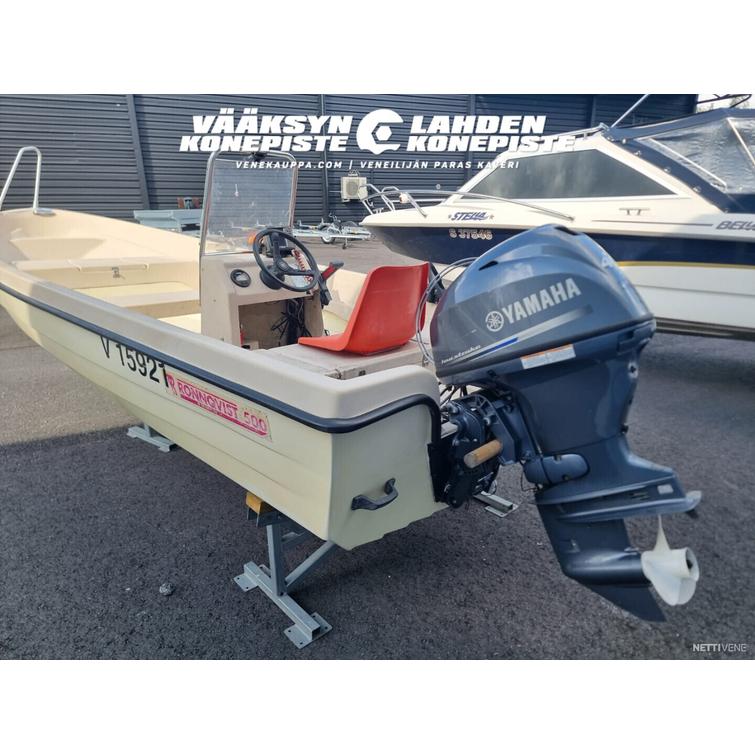 Rönnqvist Muu malli 500 + Yamaha F40