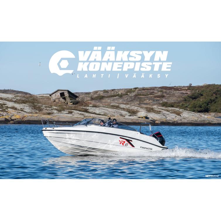 Finnmaster T6 + Mercury F200 XL DS V6