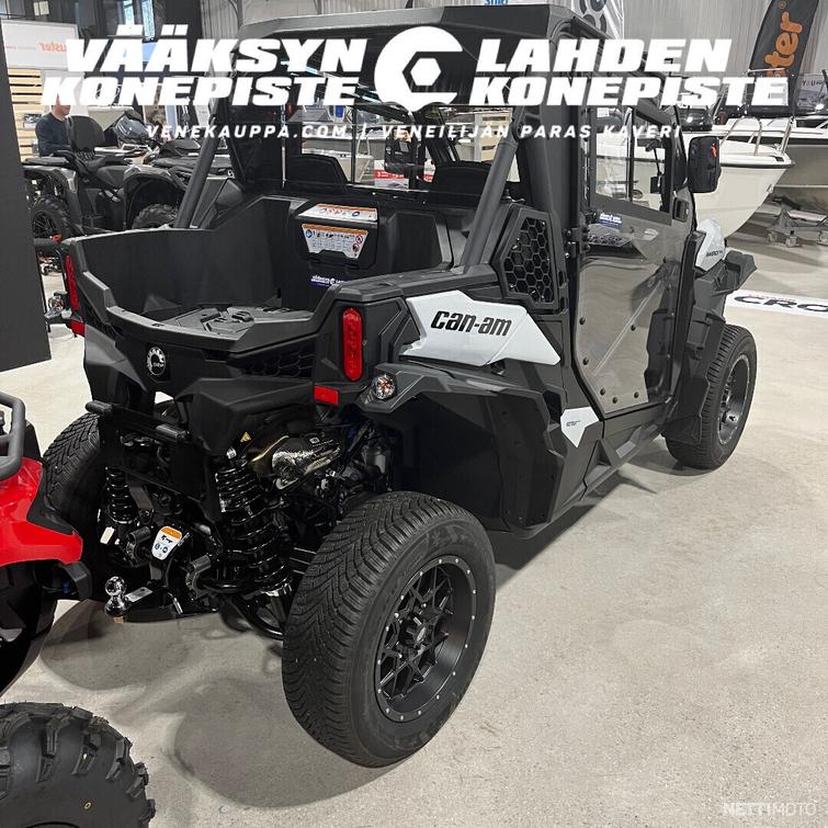 Can-Am Maverick Maverick Trail Base 700 T, T2b 60 km/h + DFK-hyttipaketti