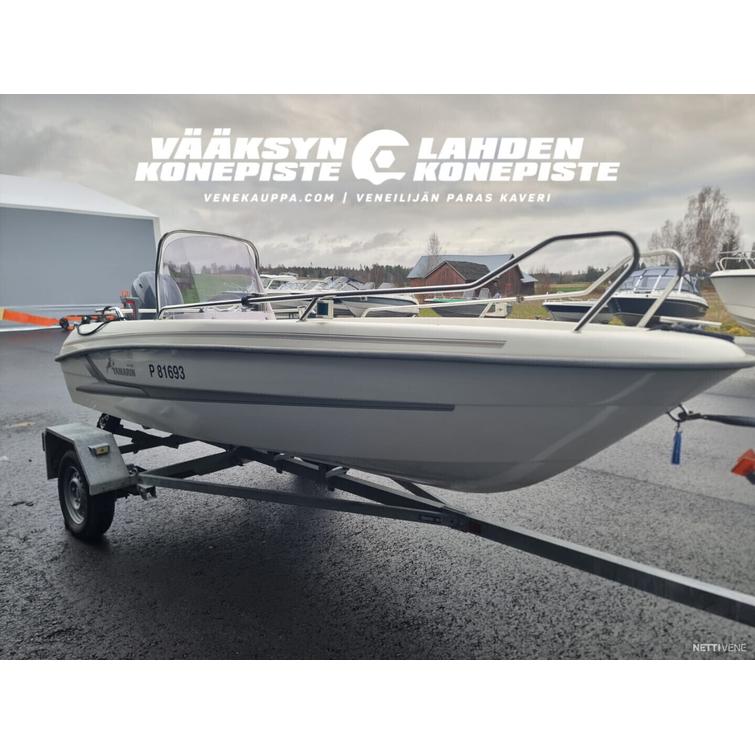 Yamarin 44sc + Yamaha F40