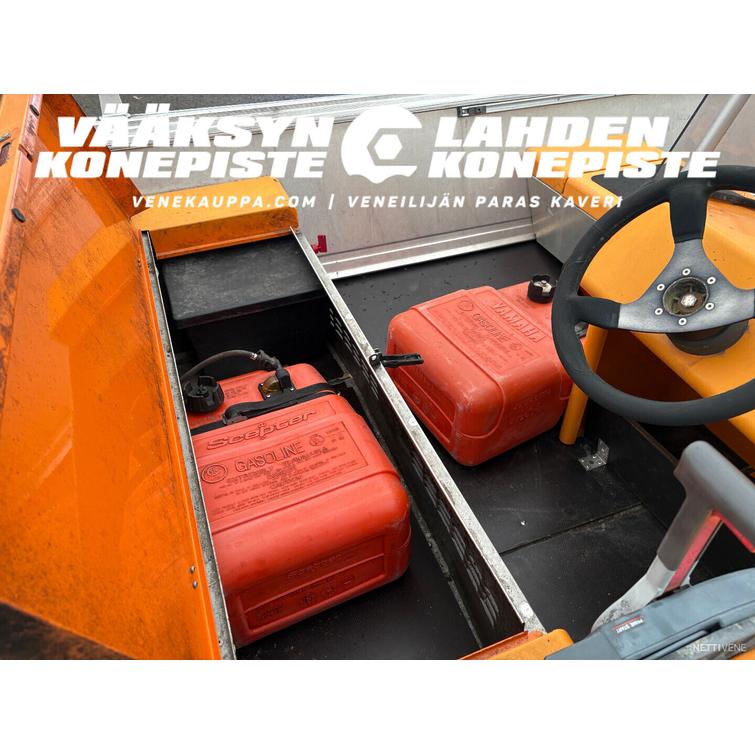 Buster S + Yamaha F20 AETL