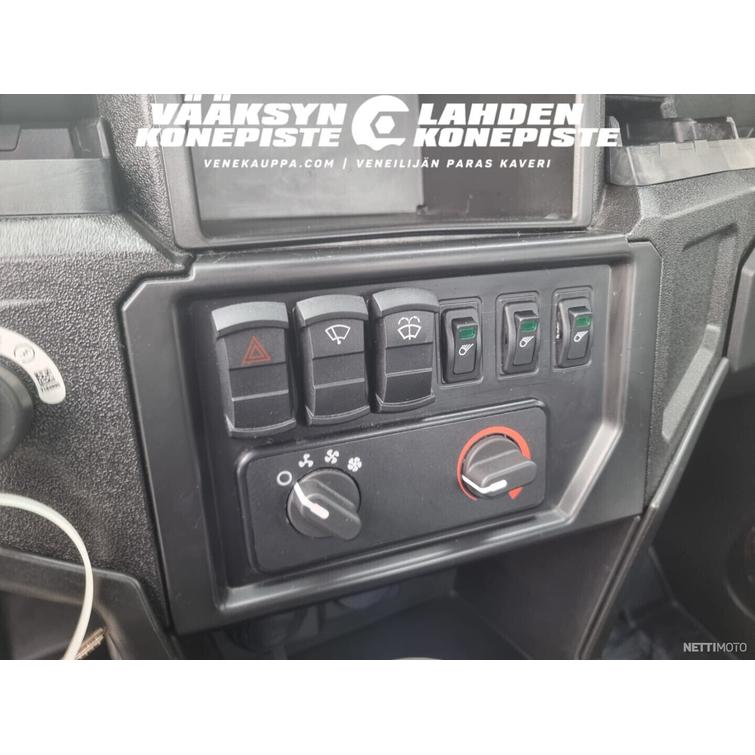 Polaris General 1000 Deluxe Orange Rust