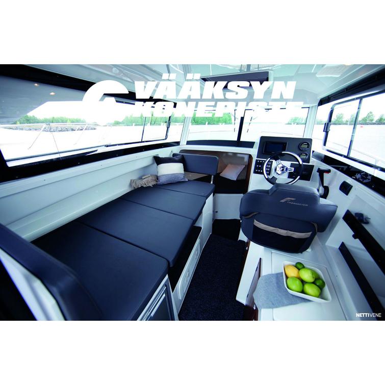 Finnmaster Pilot 7 + Mercury F200 XL DS V6