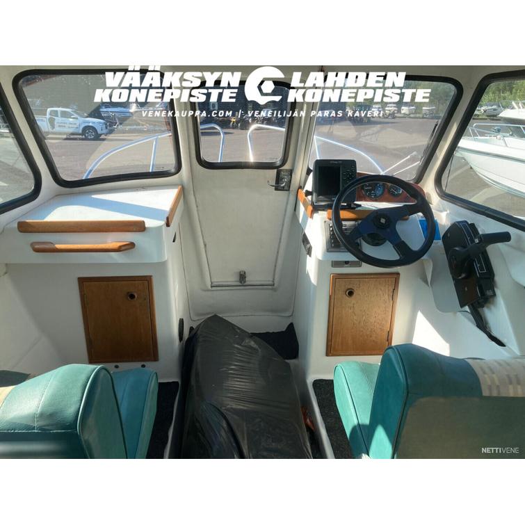 Finnmaster 530 MC + Mercury F60