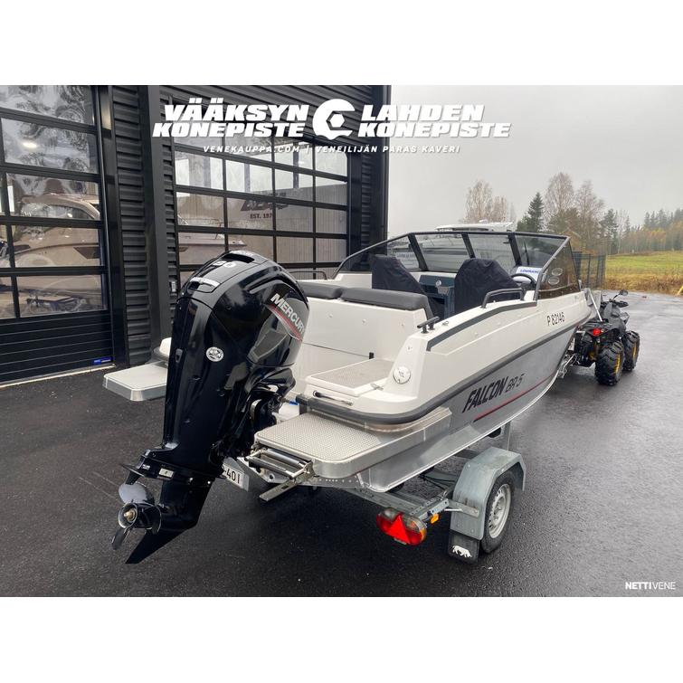 Falcon BR 5 + Mercury F80 