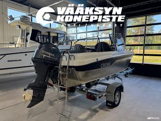 Yamarin Cross 54 BR + Yamaha F70 AETL