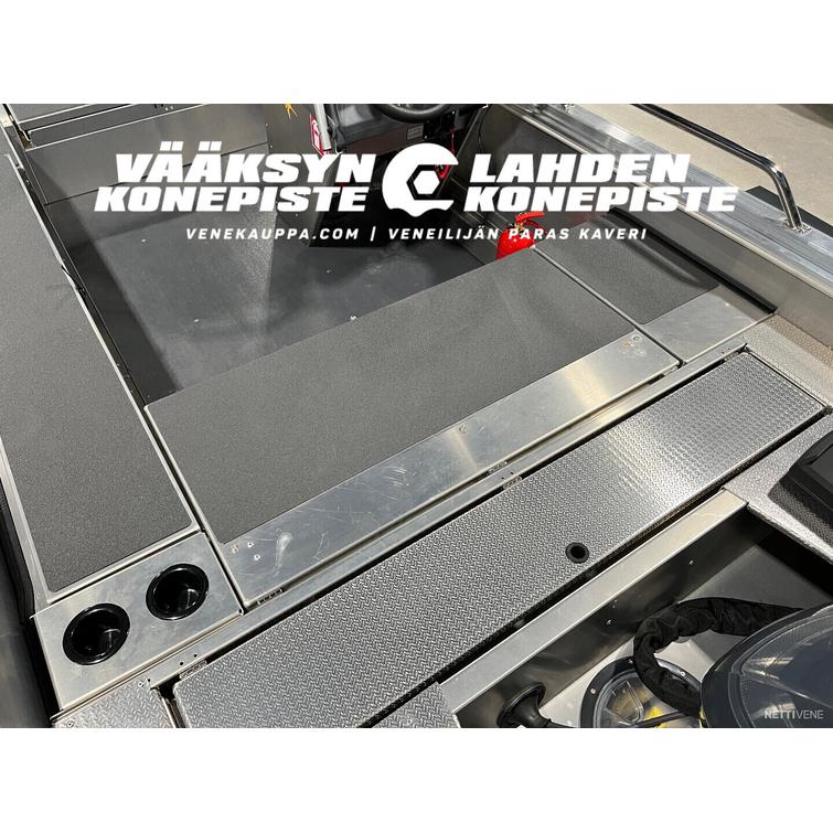 Buster M1 HEITTOKALA + Yamaha F40 FETL