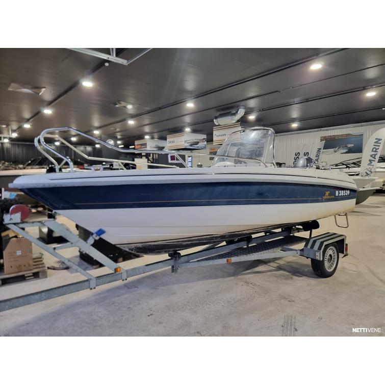 Yamarin 5010 + Yamaha F60