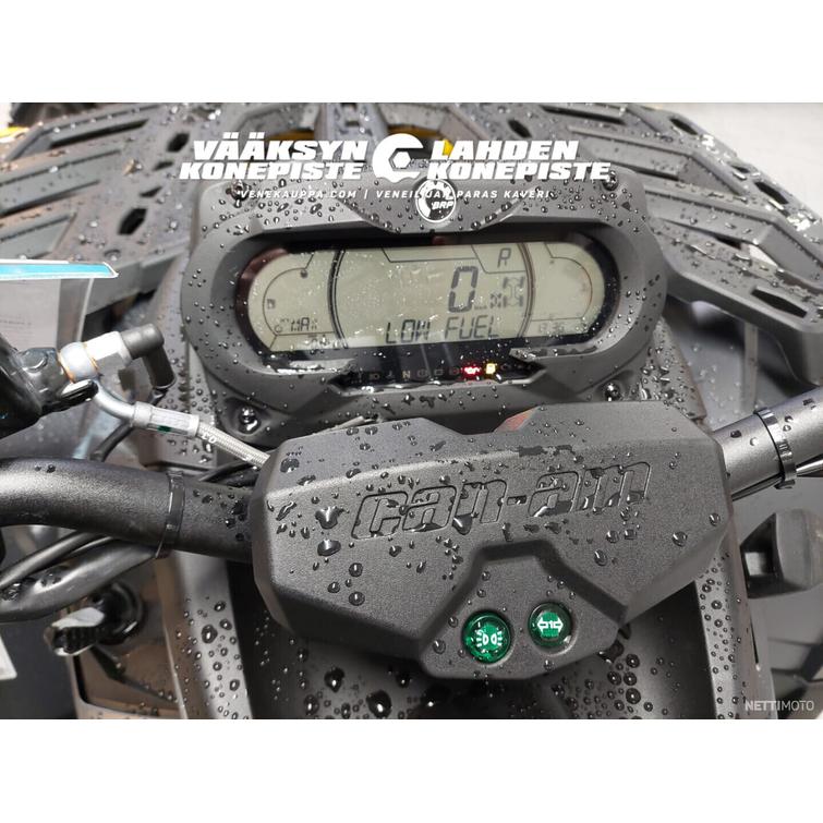 Can-Am Outlander Max XT-P 1000 T 2023, T3b - Iron Gray&Neon Yellow