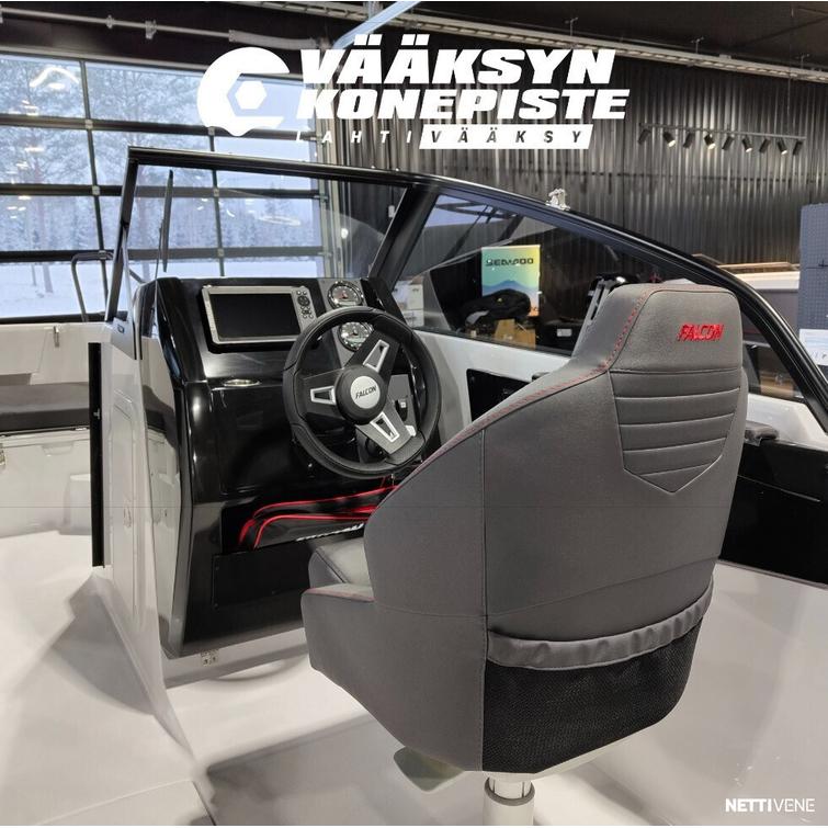 Falcon BRs 7 + Mercury F150