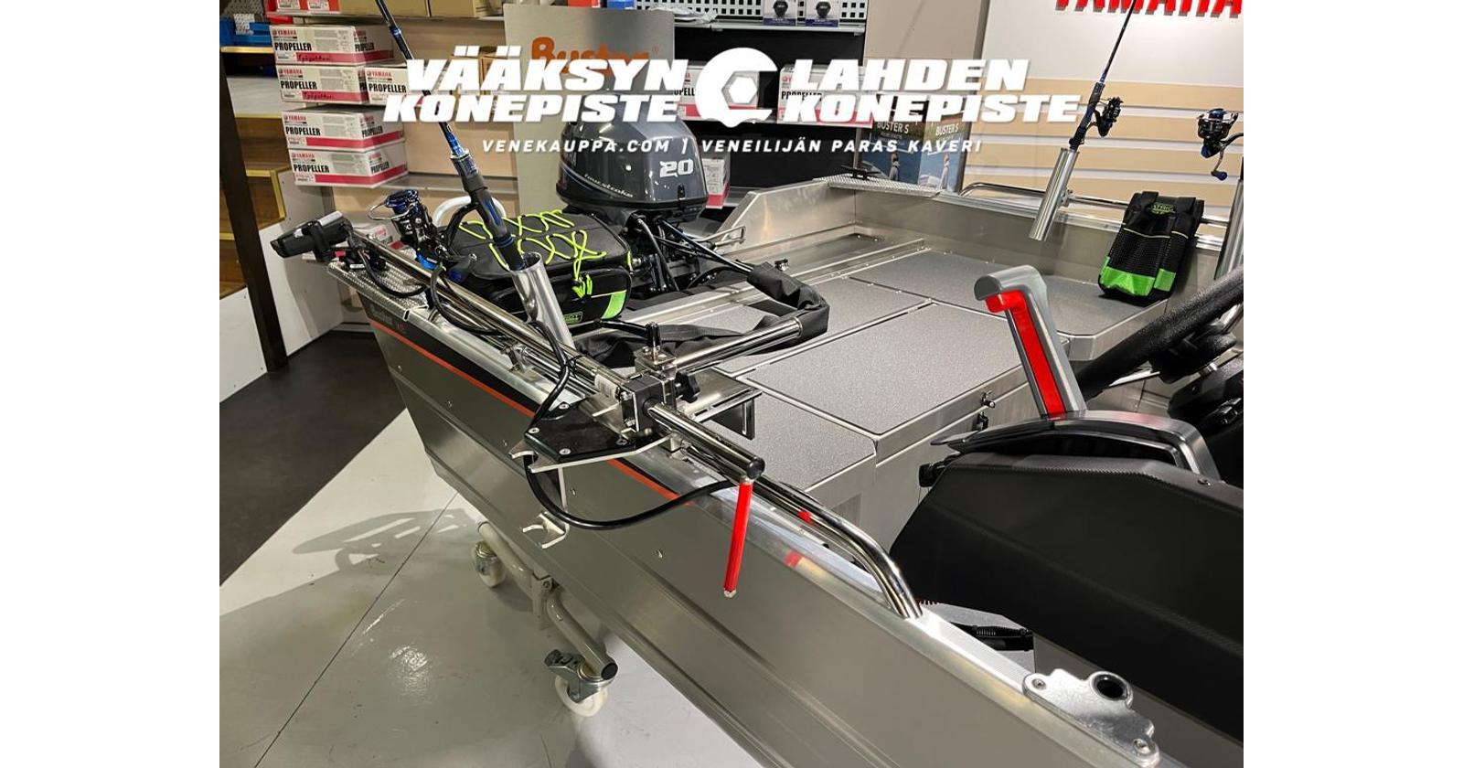 Heittokalastusvarusteltu Buster XSr