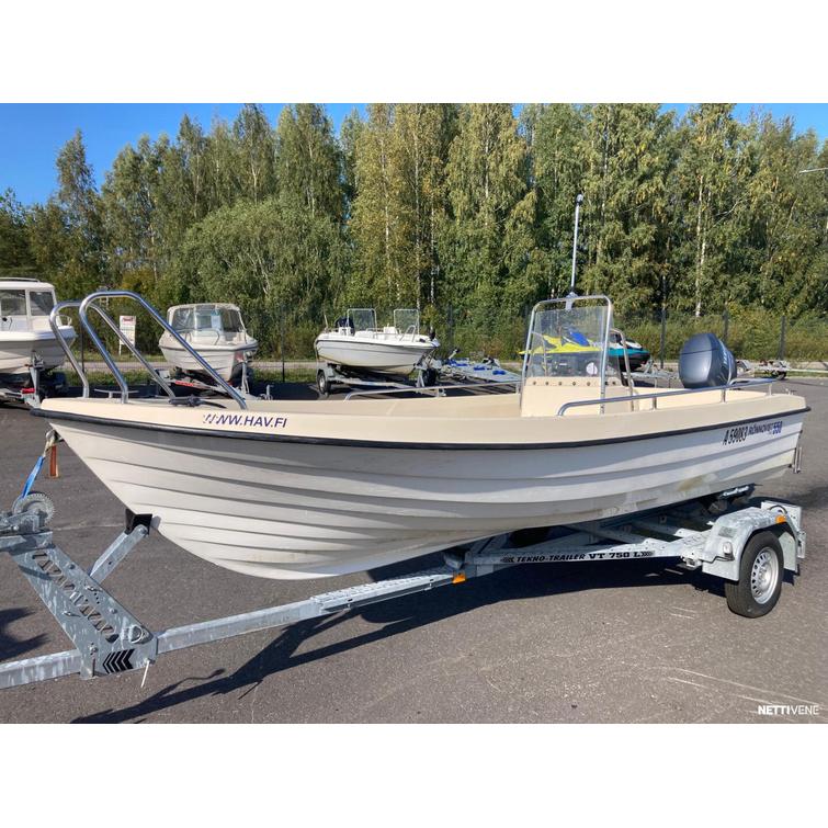 Rönnqvist 550 + Yamaha F50