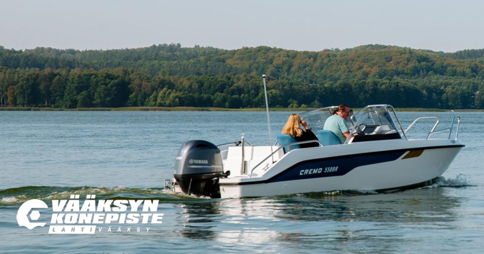 Cremo-veneet Suomessa myy V&auml;&auml;ksyn Konepisteen Lahden myym&auml;l&auml;