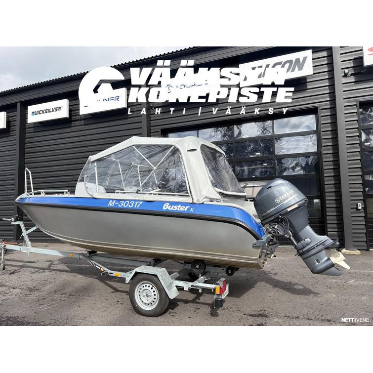 Buster X + Yamaha F70 AETL