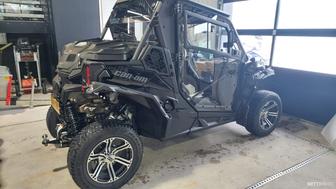 Can-Am Maverick Trail DPS 700 T, T2b, yli 60 km/h