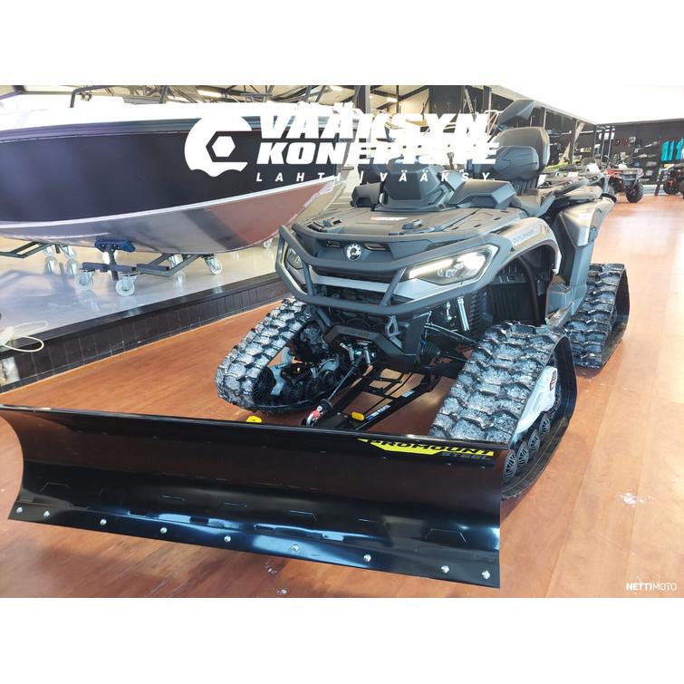 Can-Am Outlander Max Max XU HD10 T, T1b, yli 60 km/h telasarjalla