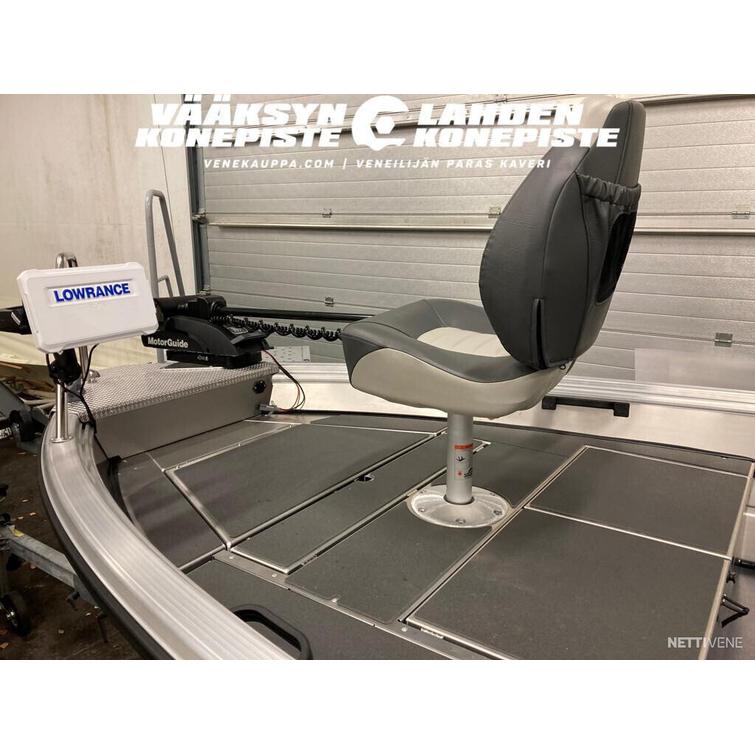 Buster M1 HEITTOKALASTUS + Yamaha F40