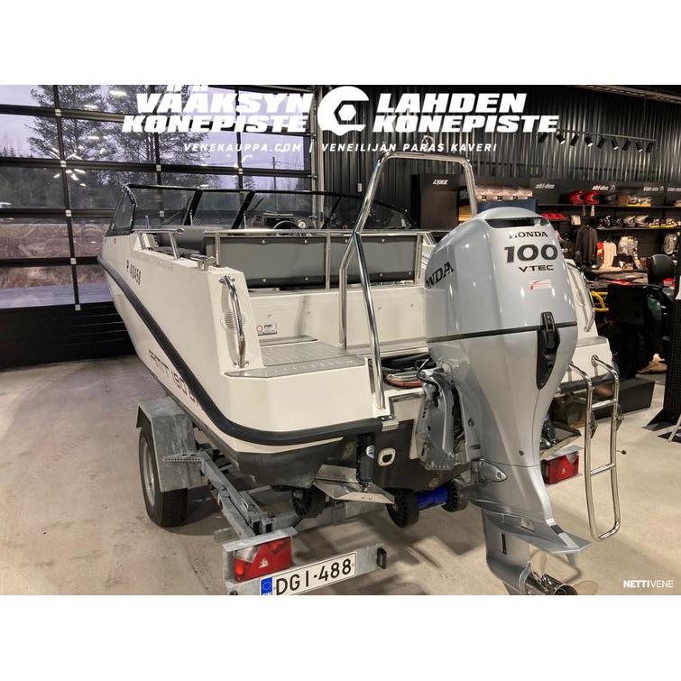 AMT 190 BR + Honda BF100 