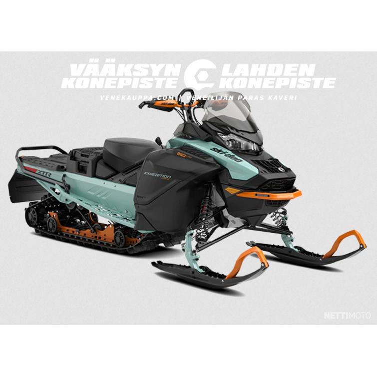 Ski-Doo Expedition Xtreme 900 ACE Turbo R - Black/Neo Mint