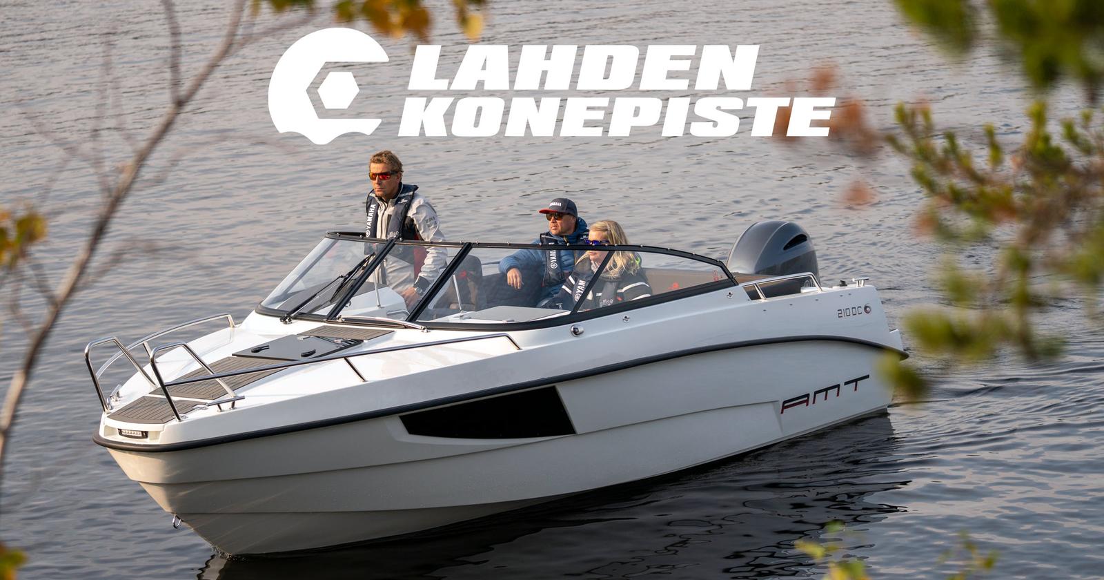 Lahden Konepiste AMT-koeajovene daycruiser