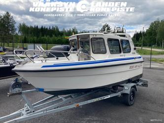 SeaStar 500 XR + Mercury F60