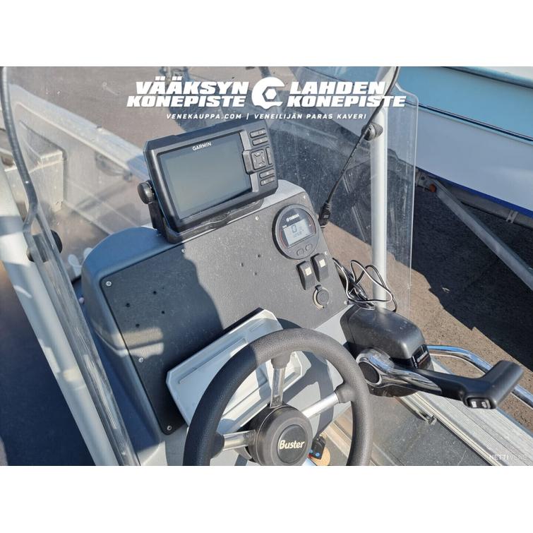 Buster S1 + Yamaha F25