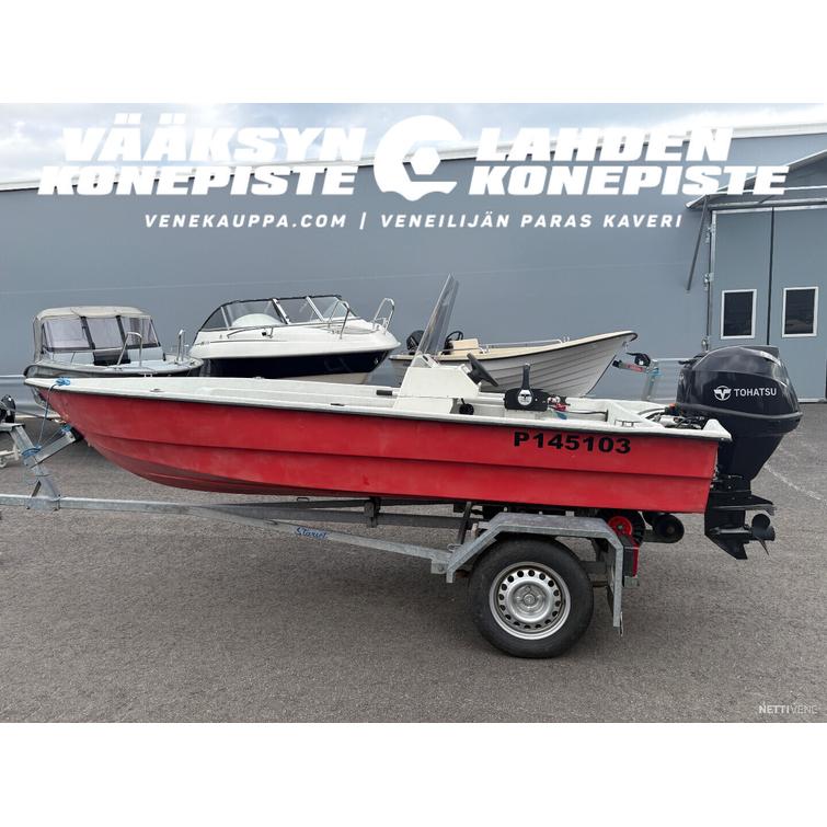 Omavalmiste + Tohatsu MFS30C EPTS