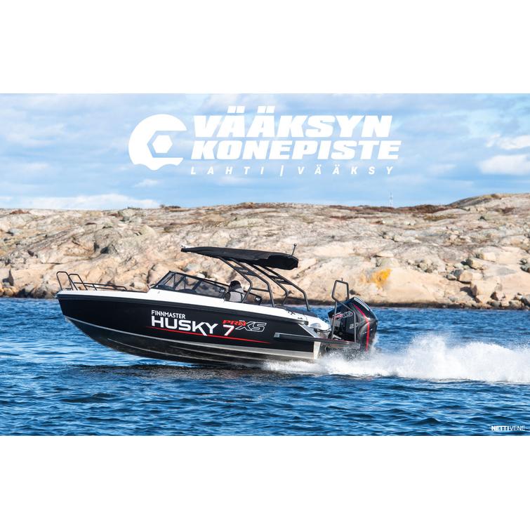 Finnmaster Husky R7 + Mercury F200 XL DS V6