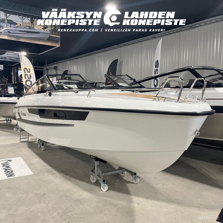 Yamarin 60 DC + Yamaha F115 XB